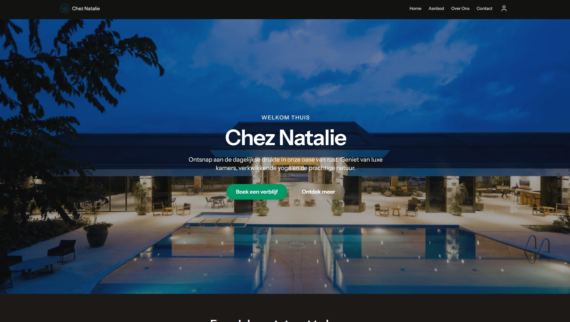 Chez Natalie preview